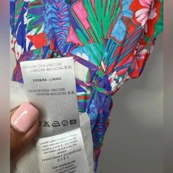 Pietro Brunelli Women’s Floral Maxi Dress Size Small - Picture 8 of 8